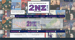 Desktop Screenshot of 2nz.com.au