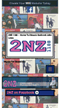 Mobile Screenshot of 2nz.com.au