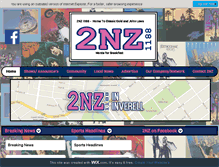 Tablet Screenshot of 2nz.com.au